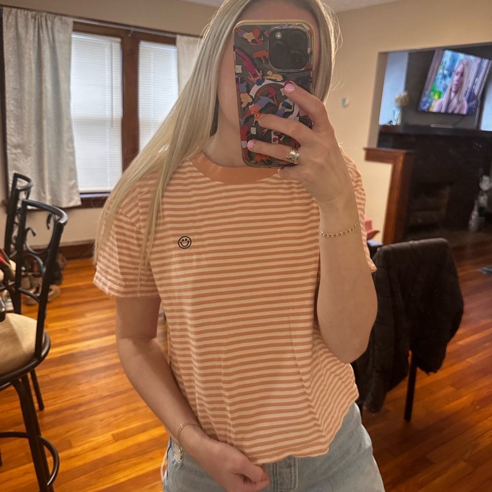 Madewell Striped Tee